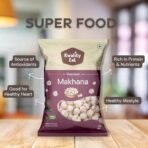 Kwality Eat Natural Phool Makhana (Jumbo Size) Foxnuts 250g (Pack of 1) | Healthy and Crunchy Snack - Fast UK Delivery - Image 7