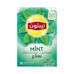 Lipton Herbal Infusion 20 Tea Bags Mint ( 20 X 1.8g ), 36g - Fast UK Delivery - Image 2