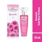 Enchanteur Romantic Liquid Jasmine Perfume For Women, 50Ml - Fast UK Delivery - Image 3