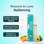 Bella Vita Organic Nail Strong Oil for Cuticle Care, Nail Growth & Strength With Goodness of Almond Oil - Soft, Smooth, & Strong Lustrous Nails, 12 ml - Fast UK Delivery - Image 6