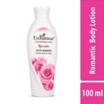 Enchanteur Romantic Hand and Body Lotion 100ml + Yardley Perfume 10ml + Santoor Royal Sandal Soap 75g Romantic Perfumed Talcum Powder with Floral French Fragrance for Women Combo - Fast UK Delivery - Image 4