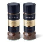 Davidoff Fine Aroma Instant Coffee 7/12 Intensity - 100% Arabica, 3.53 oz 100g, Granule, Glass Bottle - PACK OF 6 - Fast UK Delivery - Image 3