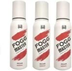 FOGG Master Agar Fragrance Body Spray, 150Ml Each Body Spray - For Men & Women (450 Ml), 3 Count - Fast UK Delivery - Image 2