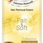 Fem Fairness Naturals Hair Removal Cream Fair and Soft Oily Skin - 40 g with Extra 50% - Fast UK Delivery