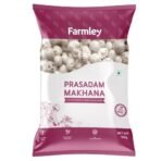 Farmley Prasadam Makhana, 100 g, Fit for Fasting | Foxnuts, Lotus Puffs | Rich in Calcium, Maintains Weight, Healthy Snacks - Fast UK Delivery - Image 2