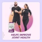 HealthyHey Nutrition Vegetarian Glucosamine (Non-Shellfish Derived) - Joint Health 60 Veg Capsules - Fast UK Delivery - Image 4