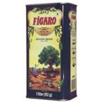 Figaro Olive Oil- Pure Olive Oil-Daily Cooking Oil- Perfect for Indian Dishes- Curries, Gravy- Imported from Spain- 1L Tin - Fast UK Delivery - Image 4