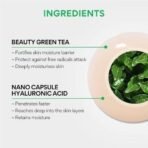 Innisfree Green Tea Hyaluronic Hydrating Serum 80ml for Glowing & Hydrated Skin with Hyaluronic Acid, All skin types, Korean Face Serum - Fast UK Delivery - Image 5