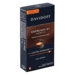Davidoff Espresso 57 Ristretto Dark and Chocolate Coffee 10 Capsules, 11/12 Intensity, 100% Arabica, 55G - Fast UK Delivery - Image 6