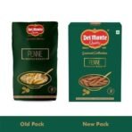 Del Monte Penne Rigate Pasta|100% Whole Wheat|High Protein,Cholesterol Free,0% Trans Fats,500 Gram - Fast UK Delivery - Image 6