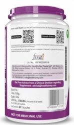 HealthyHey Nutrition Boswellia Serrata & Curcumin with Bioperine - 60 Vegetable Capsules - Fast UK Delivery - Image 4