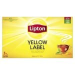 Lipton Yellow Label Black Tea New Blend With Rich Taste 200 Tea Bags 400g - Fast UK Delivery