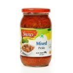SWAD Delicious and Tangy Mixed Pickle Achar/Mango, Lemon, Green Chillies, Carrot, Kerda Mixed Pickle - 400g - Fast UK Delivery - Image 2