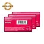 Camay Classic International Beauty Soap With Carnations & Roses (Buy 2 Get 1 Free) Combo Pack Offer, Bar Soap Combo, Daily Skincare, Gives Silky, Soft & Glowing Skin (3 Count, 125G Each) - Fast UK Delivery - Image 4