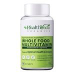 HEALTH VEDA ORGANICS PRIVATE LIMITED Whole Food Multivitamin With Natural Vitamins & Minerals I 120 Veg Tablets I Best For Energy, Brain, Heart & Eye Health I For Both Men & Women - Image 2