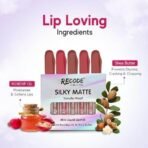 Recode Silky Matte | Multicolor 5 Shades of Liquid Lipstick Combo Pack | Long Lasting 12Hrs | 5x1.25ml | Goodness Extracts of Rosehip & Shea Butter - Fast UK Delivery - Image 3