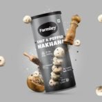 Farmley Salt & Pepper Roasted Makhana I 77 g, Pack of 1 I Fit for Fasting I Healthy Snacks - Fast UK Delivery - Image 3