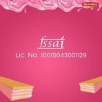Treat CREME Wafers - Strawberry Flavoured Wafer Biscuit | 55 gm - Fast UK Delivery - Image 6