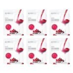 Mirabelle Wine Face Sheet Mask For Glowing Skin | Anti-aging | Korean Face Mask For Women & Men | Combo Pack Of 6 (each 25ml) - Fast UK Delivery - Image 2