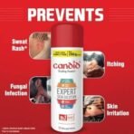 Candid Dusting Powder | Expert Skin Solution |Doctor's Prescribed No.1 Brand | Prevents Sweat Rash, Itching, Fungal Infection & Skin Irritation | Anti-fungal Powder | Clotrimazole | 60g | Pack of 10 - Fast UK Delivery - Image 5
