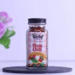 Bechef Pizza Chilli || Chilli Flakes || Seasonings || Use as toppings on Pizza , Curries, Breads, Sandwiches, Pastas || Aromatic || Flavors || Spiciness - Fast UK Delivery