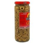 FIGARO Sliced Green Olives, 450 g - Fast UK Delivery - Image 4