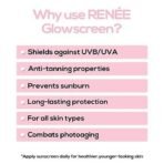 RENEE Glowscreen Spf 50 Sunscreen Spray - 50ml, Pa++++ for Uva & Uvb Protection, Enriched With Hyaluronic Acid & Vitamin C| Lightweight, Non Greasy, Quick Absorbing With No White Cast - Fast UK Delivery - Image 6