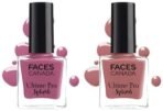 FACESCANADA Ultime Pro Splash Nail Enamel - Beach Rose 157 (8Ml)|Quick Drying & Faces Canada Ultime Pro Splash Nail Enamel - Garnet 109 (8Ml)|Quick Drying|Glossy Finish - Fast UK Delivery - Image 2