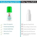 Mamaearth Natural Breathe Easy Vapour Roll-on for Cold & Nasal Congestion, with Wintergreen & Eucalyptus Oil, 40 ML - Fast UK Delivery - Image 4