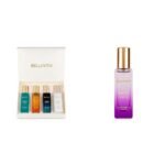 Bella Vita Luxury Unisex Eau De Parfum 4 X 20Ml Date Woman Liquid Eau De Parfum With Pink Pepper Jasmine & Vanillapremium Long Lasting Floral & Fruity Fragrance For Women 20Ml,Assorted - Fast UK Delivery