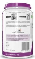 HealthyHey Nutrition Spirulina 120 Veg capsules. - Fast UK Delivery - Image 7