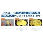 Gits Khaman Dhokla Mix, 500g - Fast UK Delivery - Image 5