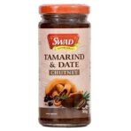 SWAD Delicious Tangy Pure Tamarind & Date Chutney / Khatti mithi Imli Khajoor chuhara Chutney-300g - Fast UK Delivery