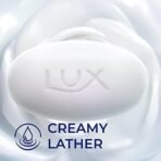 LUX International Creamy Perfection Plus Soap 500 g (4 x 125 g), For Smooth Fragrant Skin with White Rose And Swiss Moisturizer bathing Soap | For Glowing Skin | - Fast UK Delivery - Image 6
