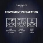 Davidoff Fine Aroma Instant Coffee 7/12 Intensity - 100% Arabica, 3.53 oz 100g, Granule, Glass Bottle - PACK OF 6 - Fast UK Delivery - Image 7