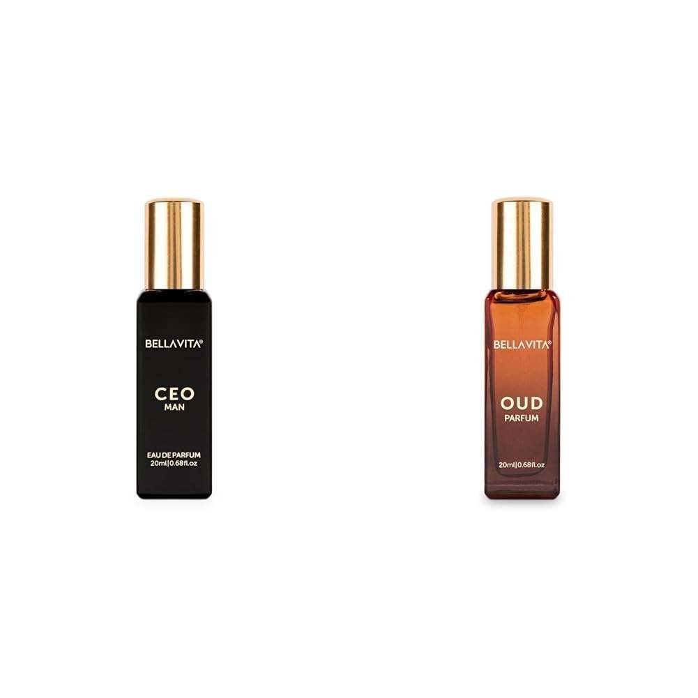 uk41TEJOvwkL-1.jpg Bella Vita Luxury Ceo Man Musky Liquid Eau De Parfum Oud Parfum Intense Unisex Perfume For Men & Women With Carnationvanillacedarwoodwoodyoriental Long Lasting Fragrance Scent 20Ml,Assorted - Fast UK Delivery - Image 1