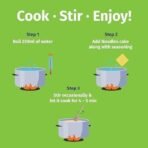 WickedGud Nourishing Instant Noodles Range (Single Packs) | No Maida | No Oil | No MSG | High Protein | High Fibre | Cholesterol Free - Fast UK Delivery - Image 6