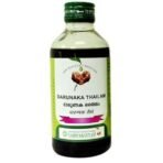 VAIDYARATNAM Darunaka Thailam (200ml) - Fast UK Delivery