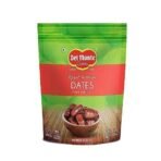 Del Monte Royal Arabian Dates 500g | Khalas Premium Dates | Fresh Khajur | Rich in Fibre | Natural and Sweet | UAE Imported - Fast UK Delivery - Image 2