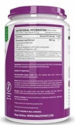 HealthyHey Nutrition Natural Rosemary Leaf Extract 60 vegetable capsules - Fast UK Delivery - Image 3
