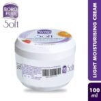 BoroPlus Soft Light Moisturising Cream | Light & Non-sticky | Provides 24 hour moisturisation|Ayurvedic Cream for all seasons |Hand Cream, Body Cream & Face Cream | Vitamin E - 100 ml - Fast UK Delivery - Image 3