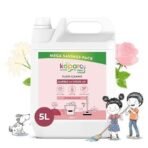 Koparo Natural Disinfectant Floor Cleaner Liquid | 5 Litres | Jasmine Fragrance | Tile & Marble Cleaner | Eco-friendly & Non-Toxic | Skin Safe, Baby Safe & Pet Friendly - Fast UK Delivery - Image 2