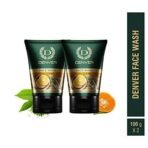 DENVER Oil Clear Face Wash - 100GM Each (Pack of 2)| Goodness of Vitamin C & Green Tea | Oil Cleansing Face Gel for Men | Suitable for Oily Skin | All Skin Type - Fast UK Delivery - Image 3