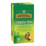 Twinings Green Tea Lemon & Honey, 100 Teabags, Green Tea, Sweet Honey & Tangy Lemon, 200 grams, Pack of 1 - Fast UK Delivery - Image 2