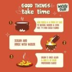 WickedGud 2X Fiber Penne Pasta | No Maida | Durum Wheat Semolina | Brown Rice | Red Lentils | Healthy Diet Pasta - 400gm - Fast UK Delivery - Image 5