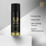 DENVER Caliber Deo - 200ML & Black Code Pocket Perfume - 18ML (Combo Pack of 2) | Long Lasting Fragrance - Fast UK Delivery - Image 4