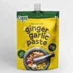 CURRYiT Fresh & Pure Ready To Cook Paste Combo 300 gm Each (Pack of 4) | Thick & Flavourful | Ginger, Garlic, Ginger-Garlic Paste & Tomato puree | No Added Preservatives | Homemade & Easy To Use - Fast UK Delivery - Image 6
