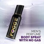 Fogg Fresh Fougere Premium No Gas Deodorant for Men, Long-Lasting Perfume Body Spray, 2 x 120ml (Pack Of 2) - Fast UK Delivery - Image 5