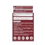 Dr. Morepen Iron & Zinc Tablets|Enriched with Iron,Zinc,Vitamin C & B12|Natural & Safe for Unisex|60 Veg Tablets (Pack of 2), 500 grams - Fast UK Delivery - Image 3