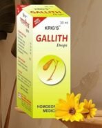 KRIG'S Gallith Drops Homeopathy 30ml (Pack of 1 Bottle) - Fast UK Delivery - Image 2